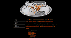 Desktop Screenshot of amyotteweld.ca